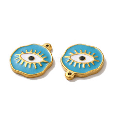 Ionenplattierung (IP) 304 Edelstahl-Anhänger&nbsp;STAS-C074-06G-02