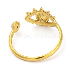 Открытые манжеты из нержавеющей стали золотистого цвета 304 RJEW-K261-05G