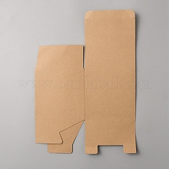 Подарочные коробки из крафт-бумаги CON-WH0089-70A-01