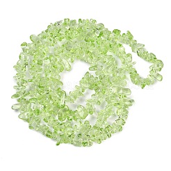 Прозрачные стеклянные бусины&nbsp;GLAA-Z009-01H