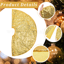 Елочная юбка из полиэстера&nbsp;DIY-WH20032-86A