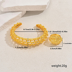 Винтажный роскошный комплект украшений из цинкового сплава в ближневосточном стиле для женщин YU2204