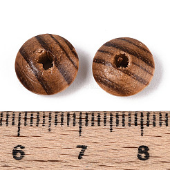 Бусы из сосны WOOD-N018-01A