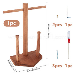 Holzständer für Baseballringe&nbsp;RDIS-WH0011-37A