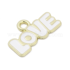 Эмалевые подвески ко дню святого валентина PALLOY-V001-06F