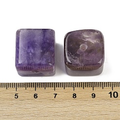 天然アメジスト香炉  キューブ型香炉  ホームオフィス茶屋禅仏教用品  19~21x19.5~21x19~21mm&nbsp;G-C186-01F