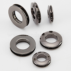 18 шт. 3-х стильная фурнитура для люверсов из сплава&nbsp;FIND-WR0006-18B