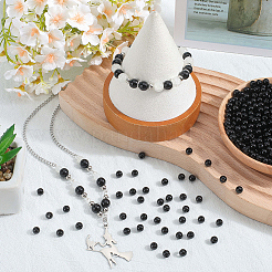 Непрозрачные акриловые бусины&nbsp;MACR-SP0001-27A-01