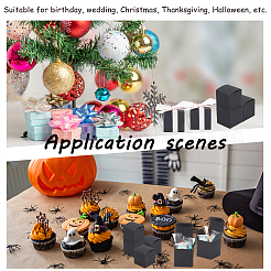 30 шт. складная креативная коробка из крафт-бумаги&nbsp;CON-PH0002-56