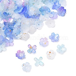 Акриловые колпачки для бусин с металлическим плетением OACR-FS0002-49A