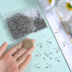 300 шт. французские крючки для сережек из нержавеющей стали 304 STAS-SP0001-35