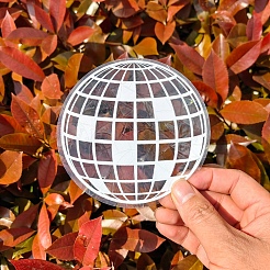 Водонепроницаемая электростатическая наклейка на окно из ПВХ PW-WG929DE-01