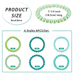 6 шт.&nbsp;BJEW-TAC0025