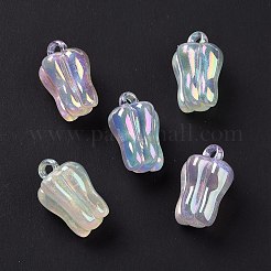 Светящиеся прозрачные акриловые подвески с УФ-покрытием OACR-C001-07