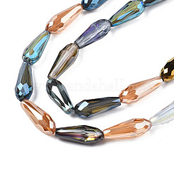 Гальванизируйте прозрачное стекло бисер нитей EGLA-Q026-014