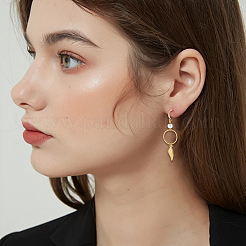 40 шт. 2 цвета латунные крючки для серег&nbsp;KK-SC0006-52