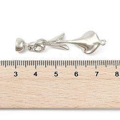 Латунные микро проложить кубического циркония раз за застежками KK-U059-08P