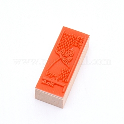 Holzstempel&nbsp;AJEW-WH0018-64E