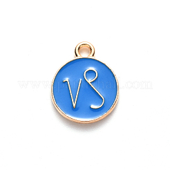 Pendente smaltati in lega&nbsp;X-ENAM-S124-01A-02E