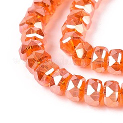 Гальванизируйте прозрачное стекло бисер нитей EGLA-N022-05B-C03