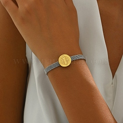 Браслеты для часов из нержавеющей стали Retro 201 NI3765-1