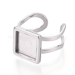 Компоненты открытого кольца манжеты из нержавеющей стали 304&nbsp;STAS-S080-041H-P