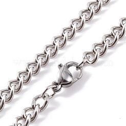 Ожерелья из нержавеющей стали 304 с эмалью NJEW-Q338-06P