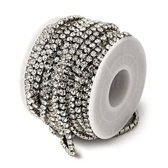 Цепочки из нержавеющей стали 304 со стразами&nbsp;CHS-B015-01P