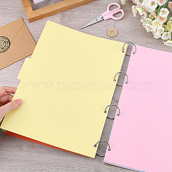 Fogli divisori per indice di quaderno con copertina rigida in carta&nbsp;AJEW-WH20011-03D