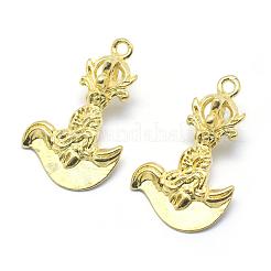 Латунные бусины KK-G319-42C-RS