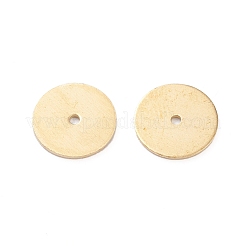 Perline di distanziatore in ottone&nbsp;X-KK-K241-22G