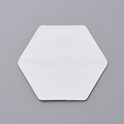 Бумажные подарочные бирки CDIS-P001-K04-A