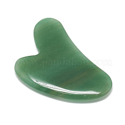 Planches de gua sha d'aventurine vert naturel&nbsp;LS-G-S336-57A