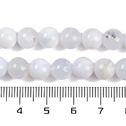 Натуральный белый опал африканские бусы пряди G-P457-C03-03-A