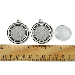 Набор для изготовления пустых подвесок из сплава в тибетском стиле своими руками&nbsp;DIY-FS0005-80C