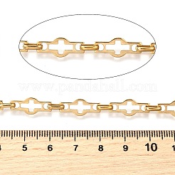 Ионное покрытие (ip) полые поперечные цепи из нержавеющей стали 304&nbsp;CHS-S012-14G