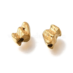 304 Edelstahlperlen&nbsp;STAS-L315-011G