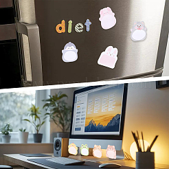 8 шт. 8 стиля милые животные блокнот для заметок клейкие заметки&nbsp;DIY-CP0012-68B