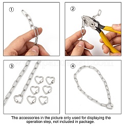 Латунные брелоки с карабином&nbsp;LS-KK-T047-04P