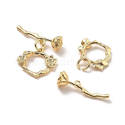 Латуни Переключить застежками KK-B129-20G