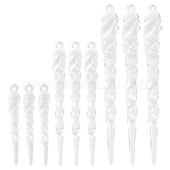 50шт. акриловые искусственные ледяные украшения для бара&nbsp;HJEW-YW0001-06A