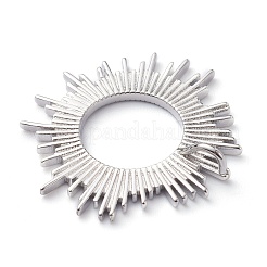 Подвески из латуни солнечное затмение&nbsp;X-KK-Z010-25P