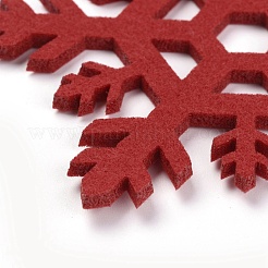 Рождественский коврик из волокна AJEW-I056-01