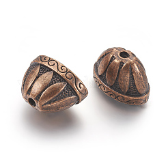 Шапочки и конусы для бусин&nbsp;LS-X-TIBE-976-R-FF