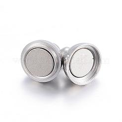 Магнитные застежки из нержавеющей стали 304 STAS-F108-09P