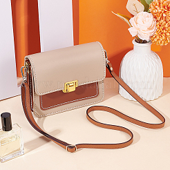 Регулируемые кожаные ремни сумки&nbsp;DIY-WH0304-708B