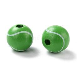 Des perles en bois naturel&nbsp;WOOD-K006-A03