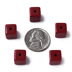 Непрозрачные акриловые бусины MACR-S373-148-A01