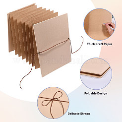 Бумажный журнал блокнот&nbsp;AJEW-WH0270-830C-01