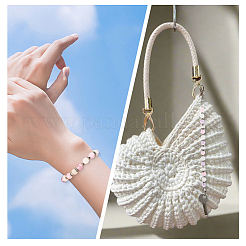 2шт стеклянный брелок&nbsp;HJEW-SC0002-24